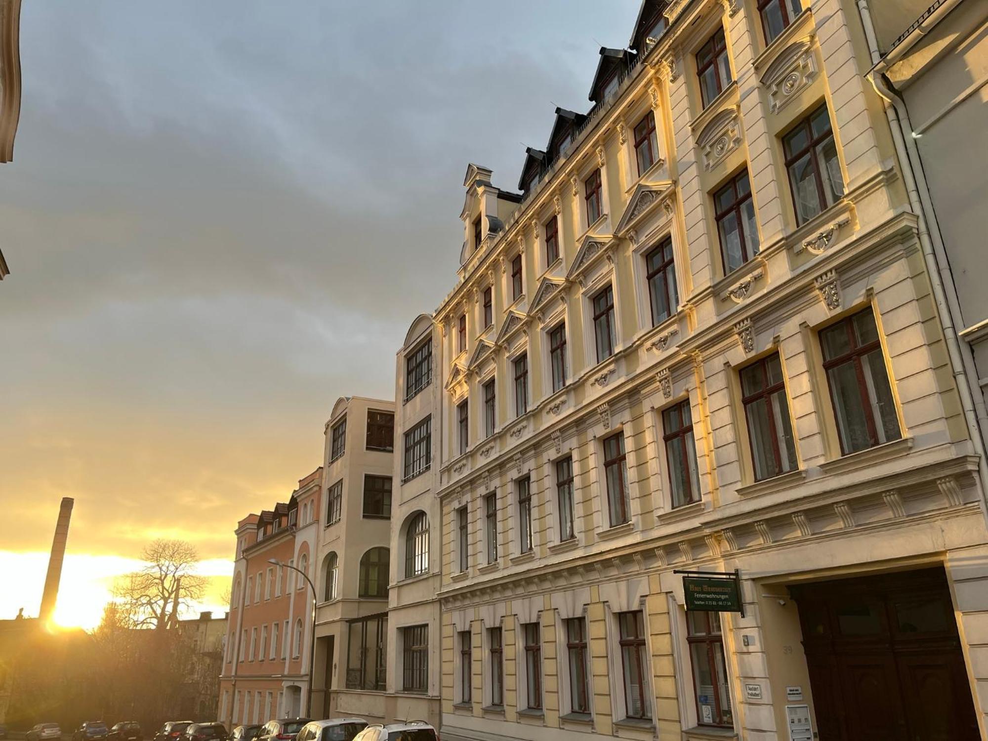 Haus Gruenderzeit Apartment Görlitz Exterior foto