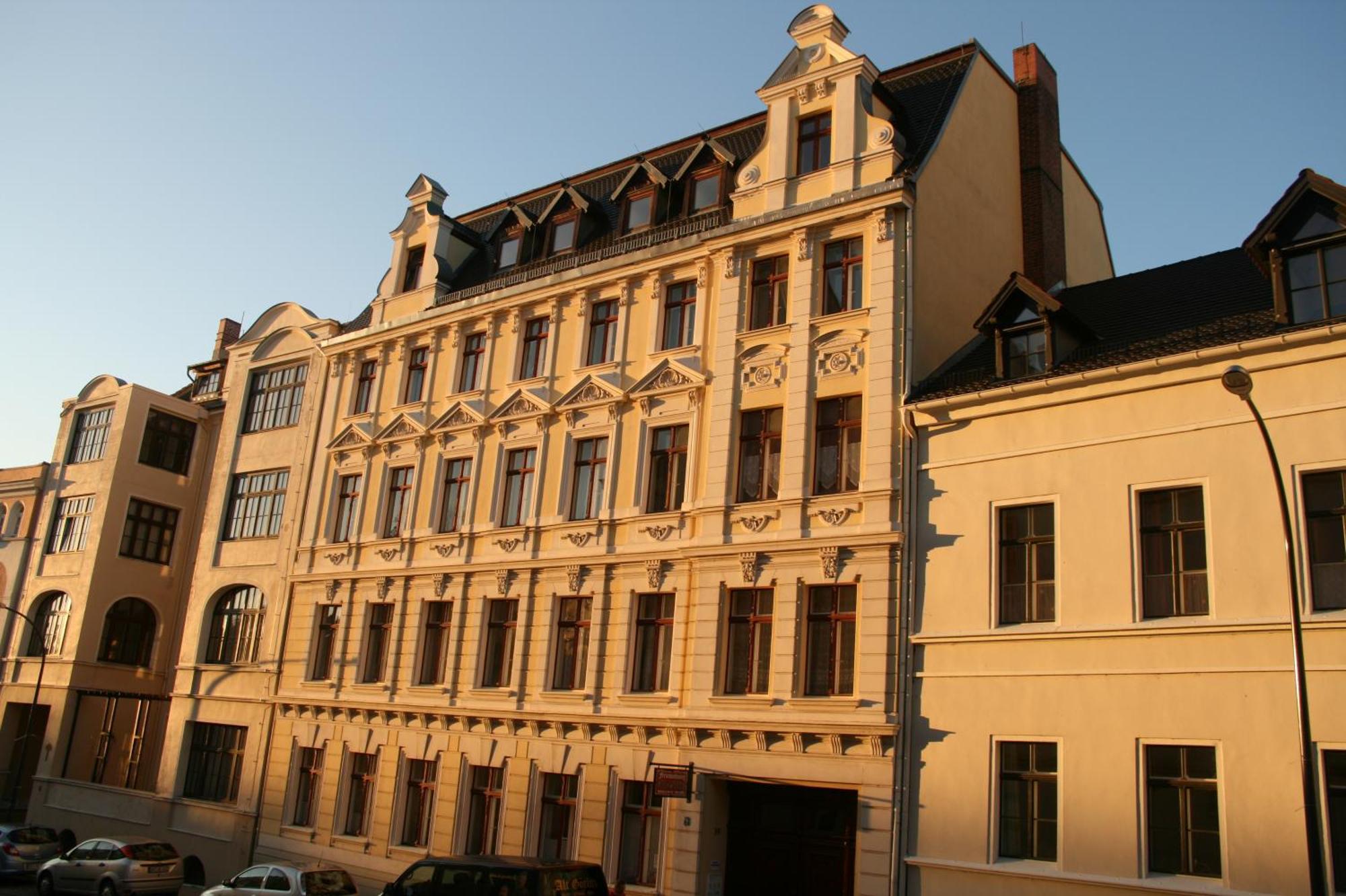 Haus Gruenderzeit Apartment Görlitz Exterior foto