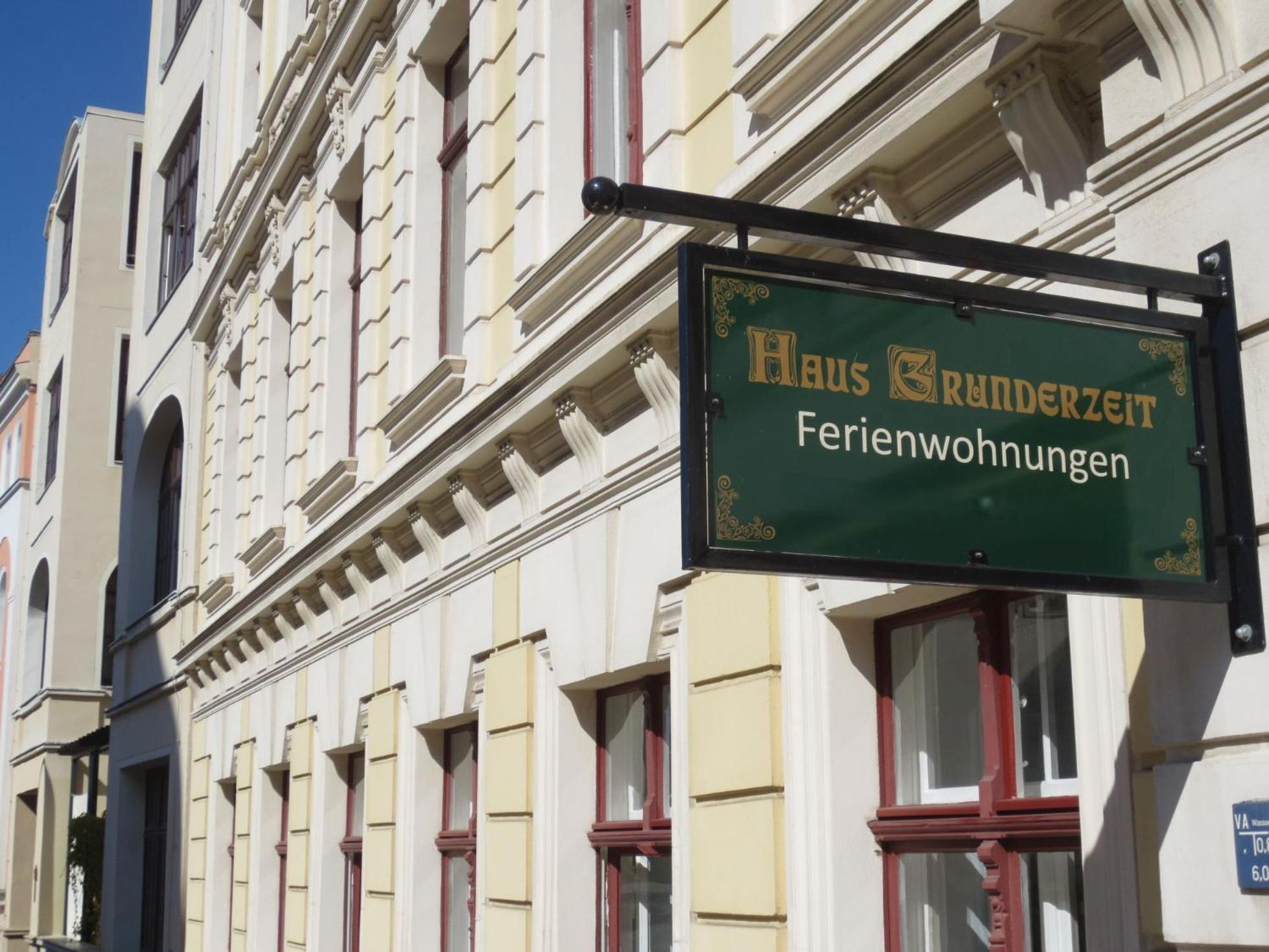 Haus Gruenderzeit Apartment Görlitz Exterior foto